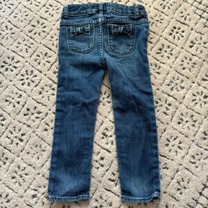 Baby Gap Heart Pocket Jeans Sz 3T